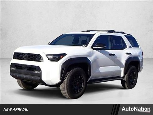 Used 2025 Toyota 4Runner TRD Off-Road Premium w/ Tow Technology Package image 1