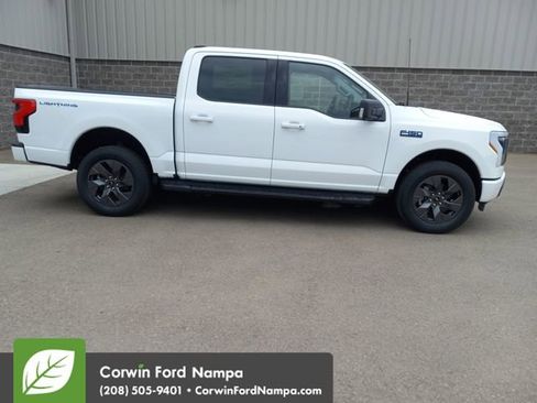 New 2025 Ford F150 Lightning Flash image 2