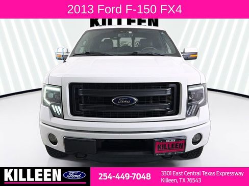 Used 2013 Ford F150 FX4 w/ Luxury Equipment Group image 2