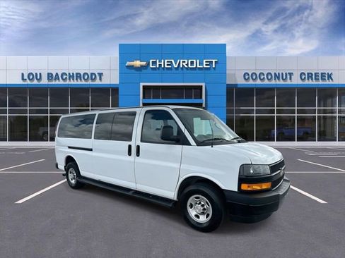 Used 2023 Chevrolet Express 3500 LS image 2