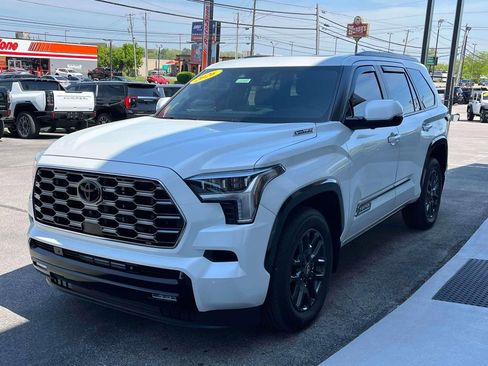Used 2026 Toyota Sequoia Platinum w/ Tow Technology Package AWD/4WD image 7