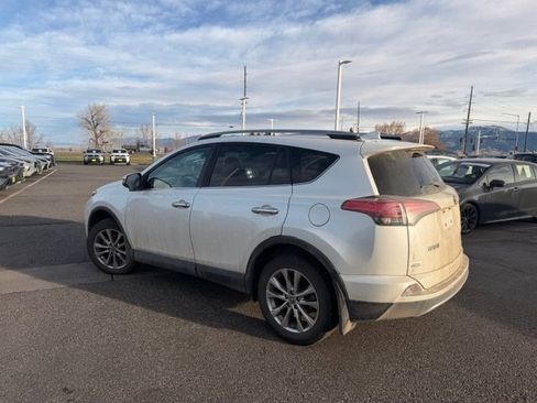 Used 2018 Toyota RAV4 Limited w/ All Weather Liner Package image 2