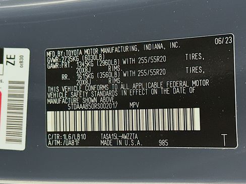 Used 2024 Toyota Grand Highlander AWD image 33