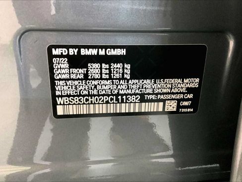 Used 2023 BMW M5 w/ Competition Package AWD/4WD image 36