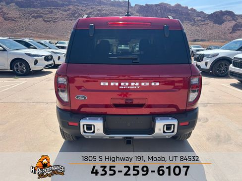 New 2025 Ford Bronco Sport Big Bend AWD/4WD image 9
