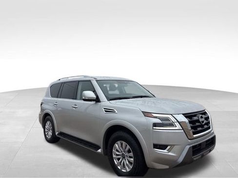 Certified 2024 Nissan Armada SV w/ Cargo Package image 5