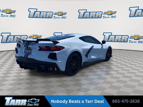 Used 2020 Chevrolet Corvette Stingray Premium Cpe w/ 3LT Preferred Equipment Group RWD image 8
