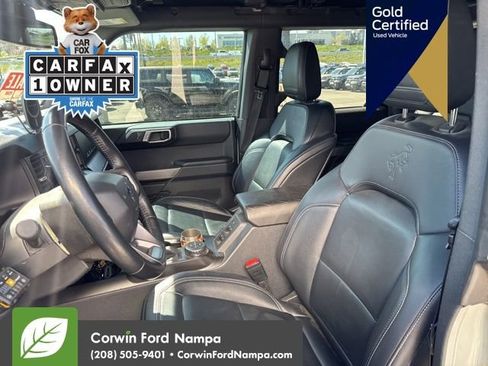 Used 2021 Ford Bronco First Edition AWD/4WD image 13