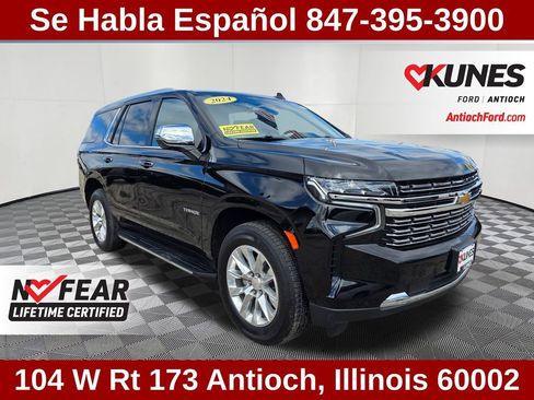 Used 2024 Chevrolet Tahoe Premier AWD/4WD image 1
