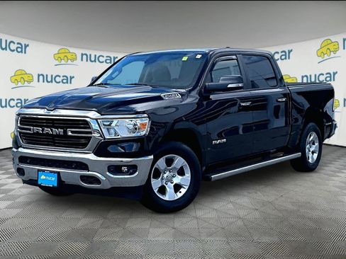 Used 2020 RAM 1500 Big Horn AWD/4WD image 3