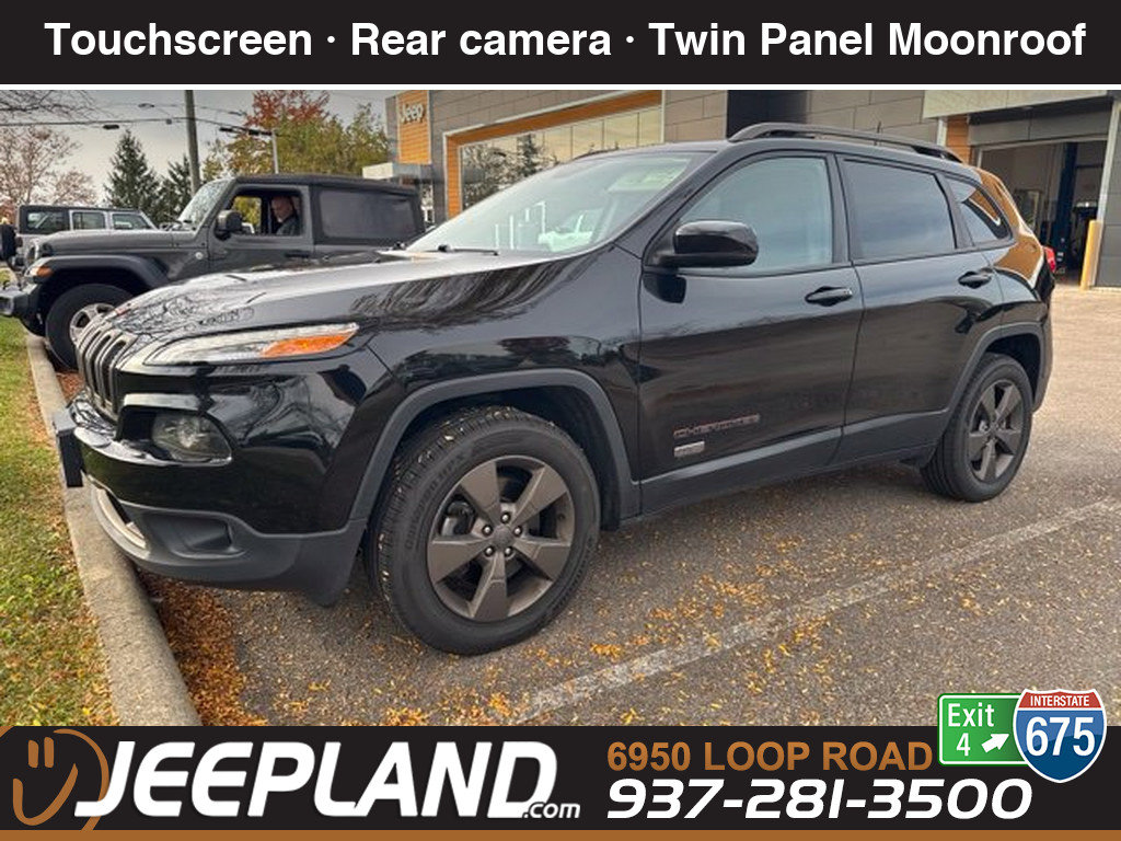 Used 2017 Jeep Cherokee 75th Anniversary AWD/4WD image 1