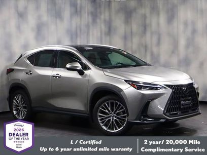 Certified 2024 Lexus NX 350h AWD w/ Vision Package
