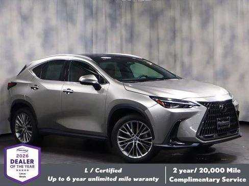 Certified 2024 Lexus NX 350h AWD w/ Vision Package image 1