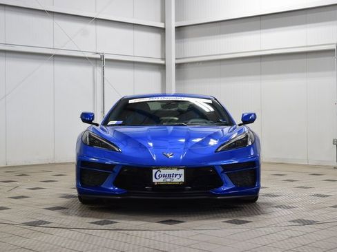 Used 2023 Chevrolet Corvette Stingray Premium Conv w/ Battery Protection Package image 2