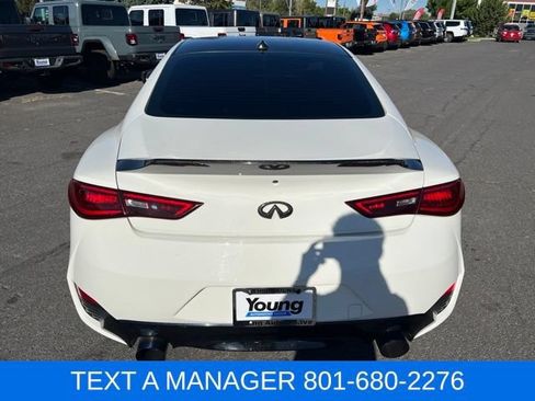 Used 2017 INFINITI Q60 3.0t w/ Premium Plus Package 3.0T AWD/4WD image 4