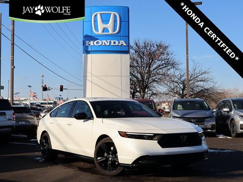 Certified 2025 Honda Accord Sport image 1