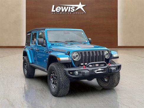 Used 2020 Jeep Wrangler Unlimited Rubicon w/ Quick Order Package 28Y Recon image 6