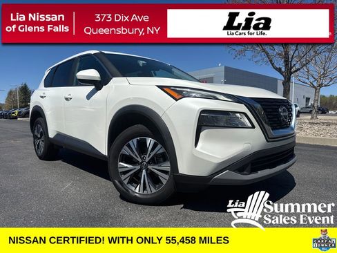 Certified 2023 Nissan Rogue SV AWD/4WD image 1