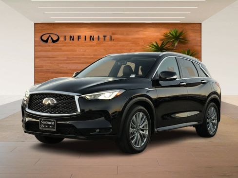 Certified 2025 INFINITI QX50 Luxe image 1