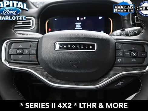 Used 2024 Jeep Wagoneer Series II w/ Flexible Seating Group RWD image 20