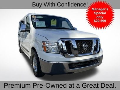 Used 2019 Nissan NV 3500 SV w/ Navigation Package