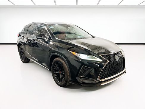 Used 2021 Lexus RX 350 F Sport w/ Accessory Package AWD/4WD image 3