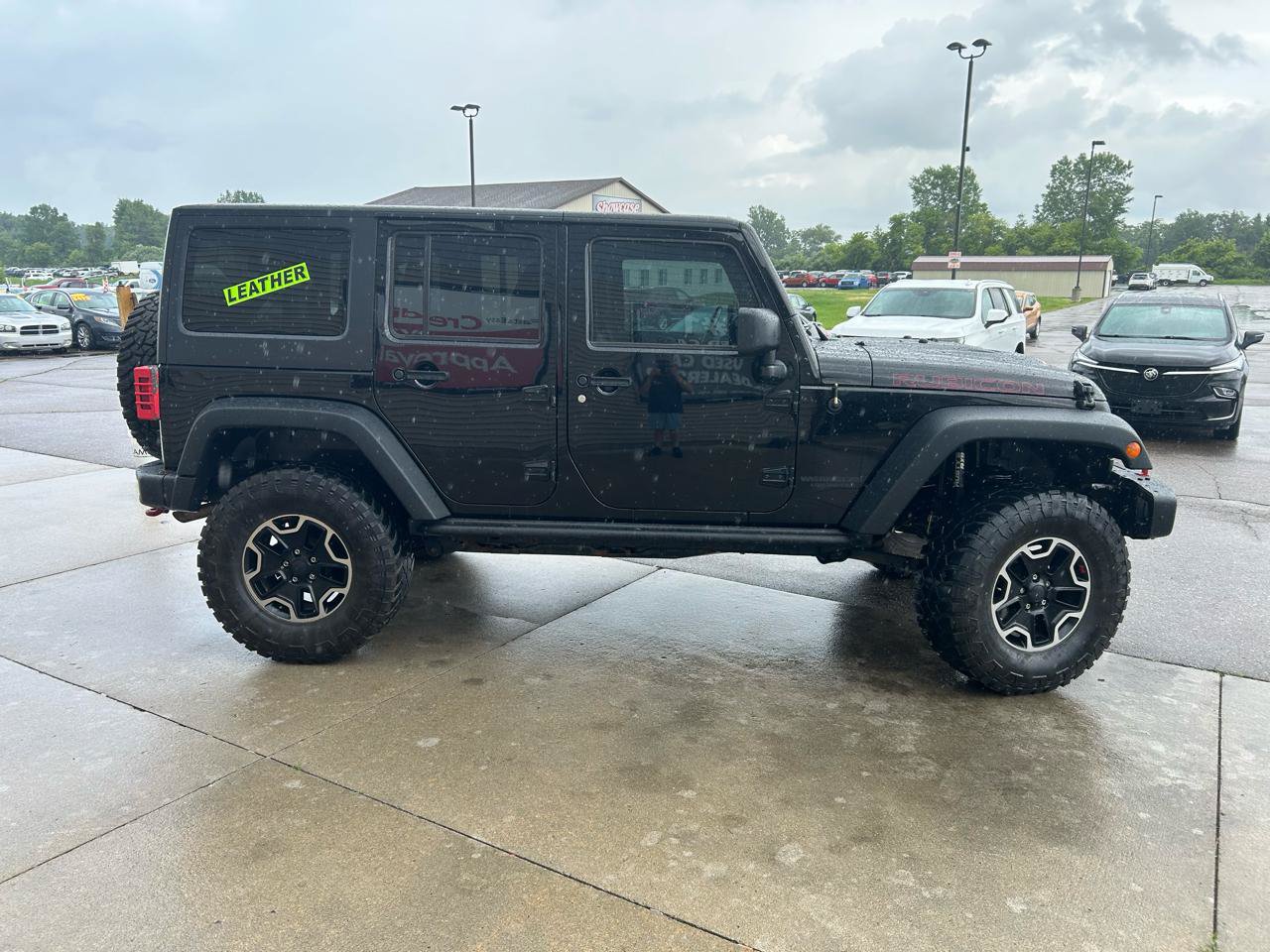 Used 2016 Jeep Wrangler Unlimited Rubicon AWD/4WD image 4
