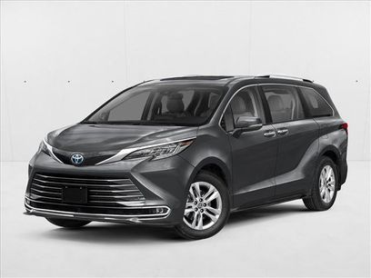 New 2025 Toyota Sienna Limited