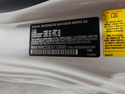 Used 2016 BMW 228i Convertible RWD image 34