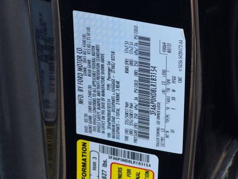 Used 2020 Ford Fusion SE FWD image 36