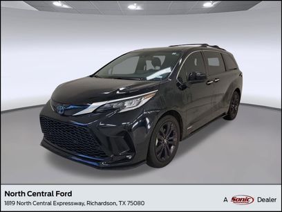 Used 2021 Toyota Sienna XSE w/ XSE Plus Package