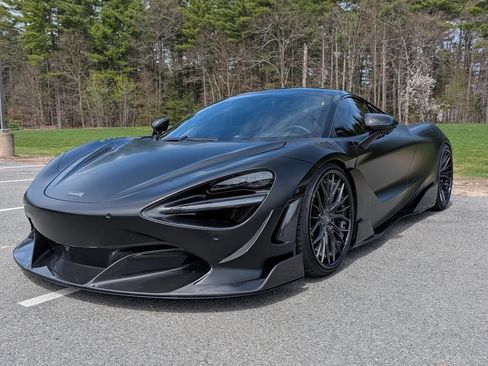 Used 2021 McLaren 720S Performance RWD image 2