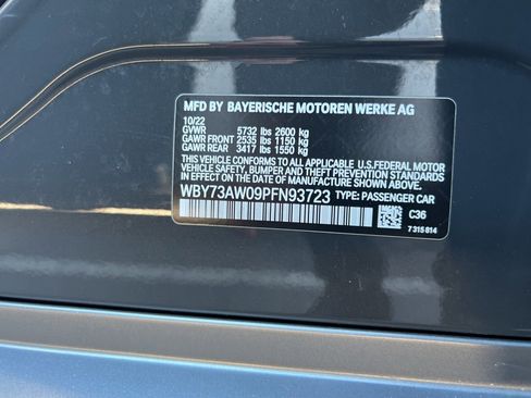 Certified 2023 BMW i4 eDrive40 w/ Premium Package image 13