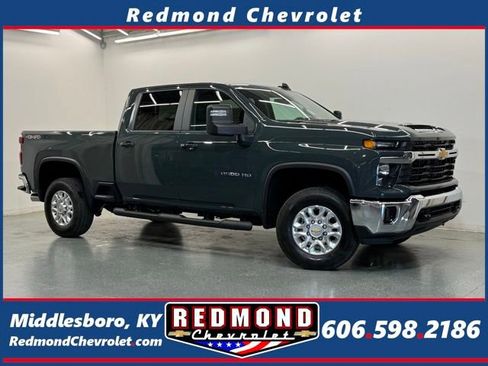 New 2026 Chevrolet Silverado 2500 LT AWD/4WD image 1