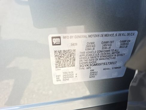 New 2026 Cadillac Optiq Sport 2 RWD image 41