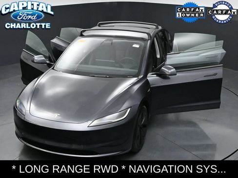 Used 2025 Tesla Model 3 Long Range RWD image 33