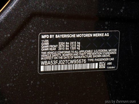 New 2026 BMW 530i xDrive 530i xDrive w/ Premium Package image 28