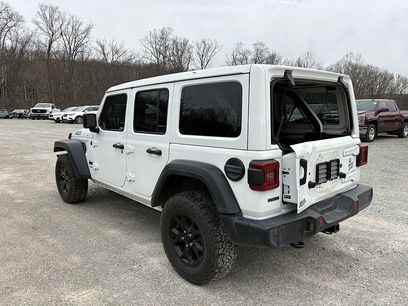Used 2021 Jeep Wrangler Unlimited Sport