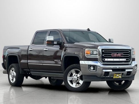 Used 2016 GMC Sierra 2500 SLT w/ Duramax Plus Package image 1