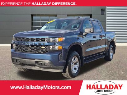 Used 2021 Chevrolet Silverado 1500 Custom