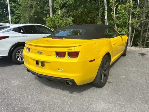 Used 2011 Chevrolet Camaro SS w/ RS Package RWD image 11
