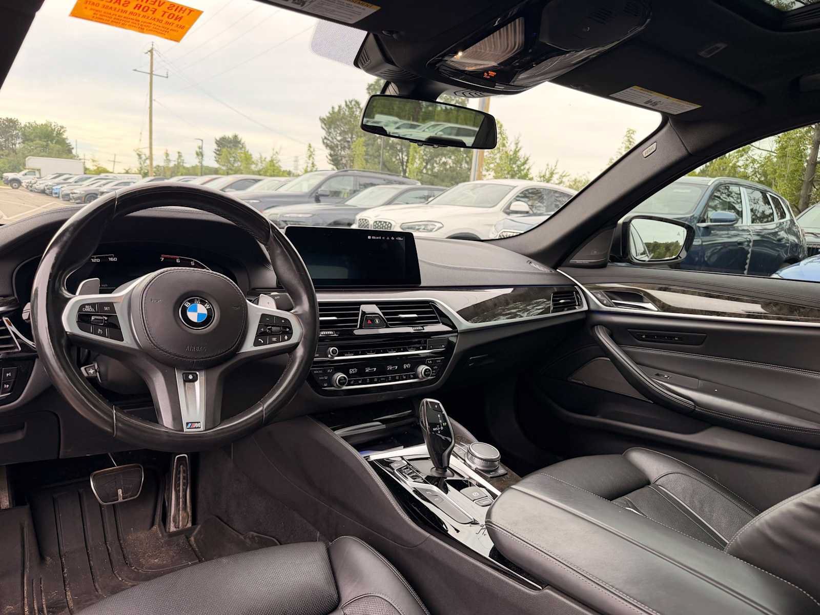 Used 2020 BMW M550i xDrive w/ Dynamic Handling Package AWD/4WD image 23