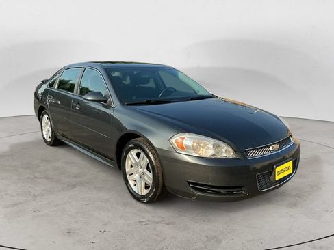Used 2012 Chevrolet Impala LT w/ LT Sunroof Package FWD image 3