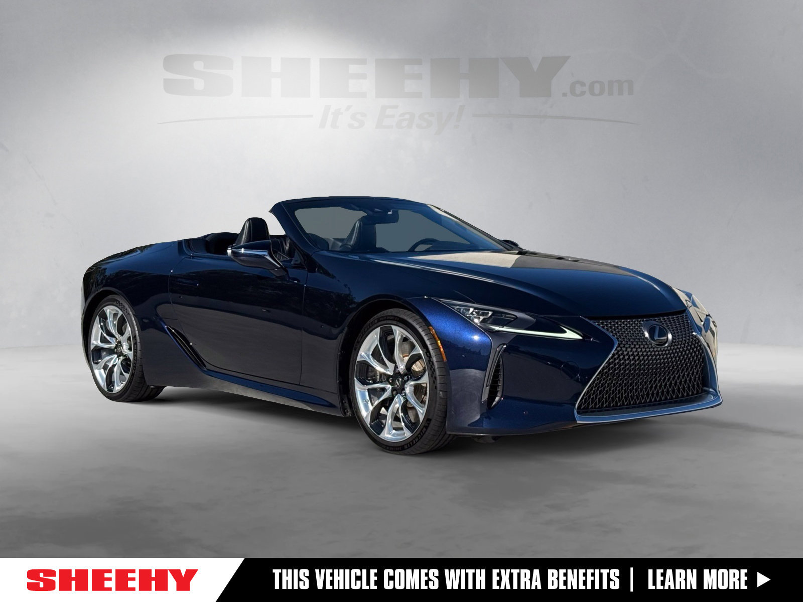 Certified 2022 Lexus LC 500 Convertible w/ Touring Package RWD image 1