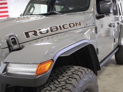 Used 2022 Jeep Wrangler Unlimited Rubicon w/ Xtreme Recon 35" Tire Package AWD/4WD image 10