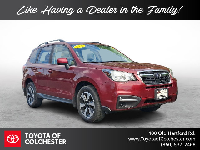 Used 2018 Subaru Forester 2.5i Premium AWD/4WD image 1