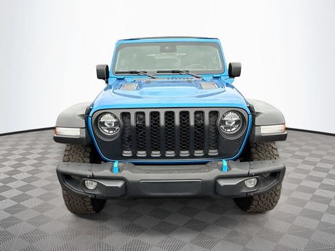 Used 2022 Jeep Wrangler Unlimited Rubicon 4xe w/ Steel Bumper Group AWD/4WD image 2