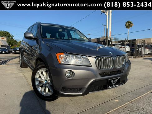 Used 2013 BMW X3 xDrive28i AWD/4WD image 1