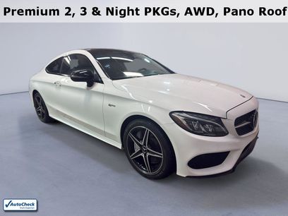 Used 2017 Mercedes-Benz C 43 AMG 4MATIC Coupe