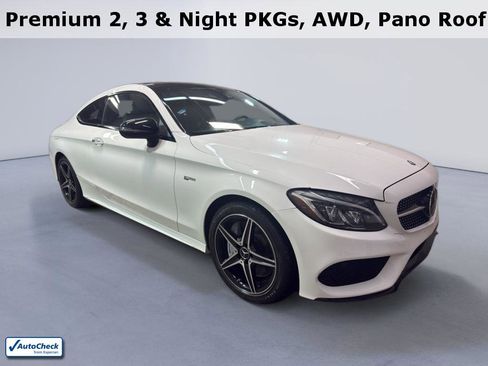 Used 2017 Mercedes-Benz C 43 AMG 4MATIC Coupe image 1
